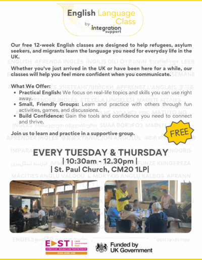 English Language Class